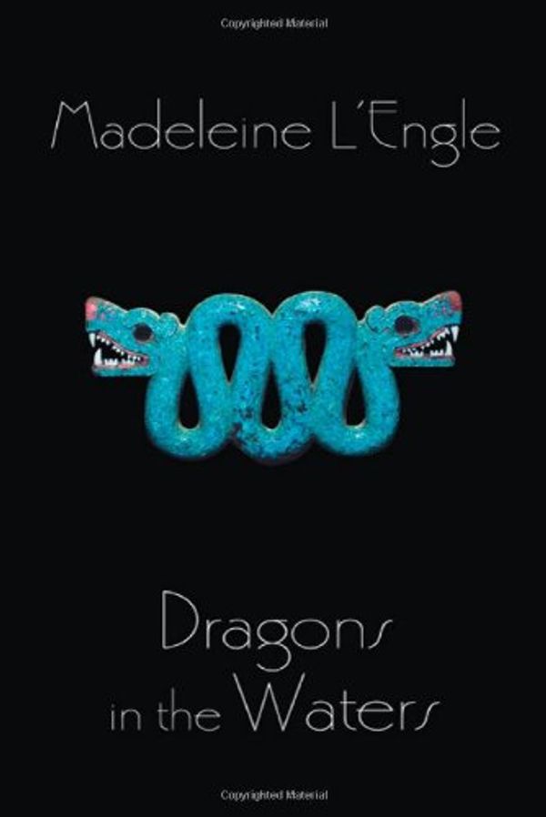 Cover Art for 9780374318680, Dragons in the Waters by L'Engle, Madeleine