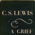 Cover Art for 9780816401376, A Grief Observed by C. S. Lewis