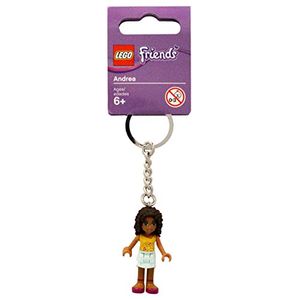 Cover Art for 0673419252324, Andrea Key Chain Set 853548 by LEGO