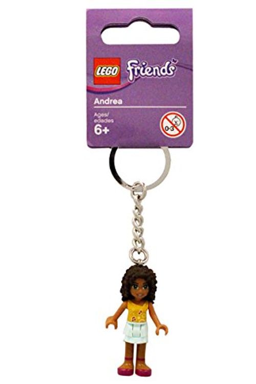 Cover Art for 0673419252324, Andrea Key Chain Set 853548 by LEGO