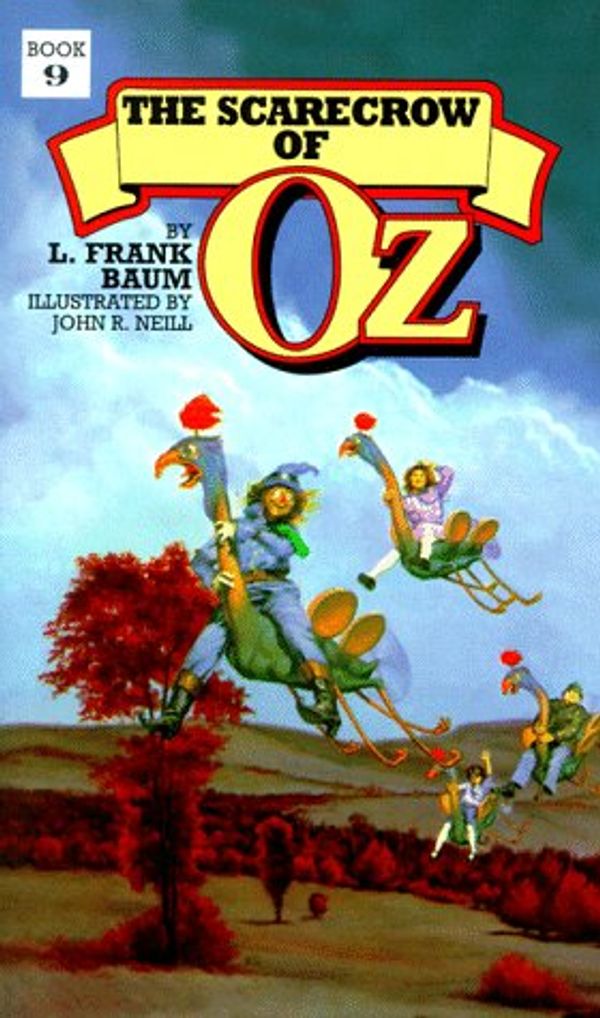 Cover Art for 9780345333964, Scarecrow of Oz (#9) by L. Frank Baum