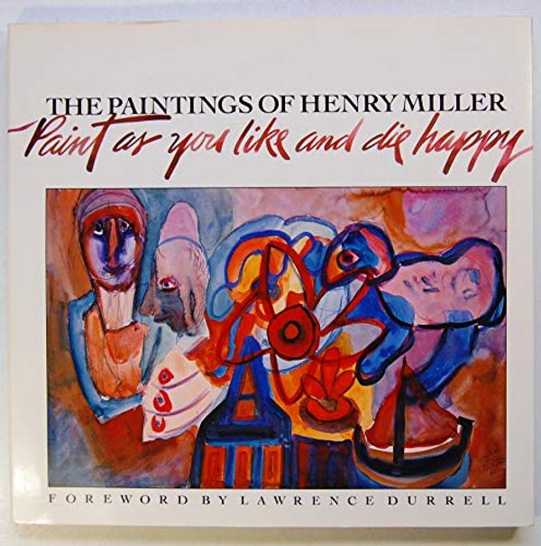 Cover Art for 9780877012764, Paintings by Henry Miller