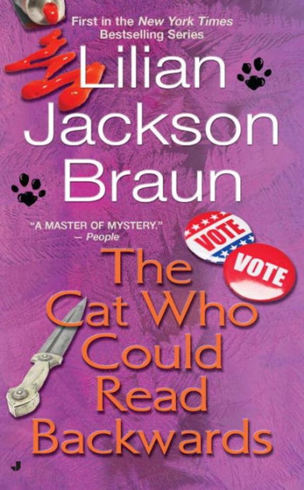 Cover Art for 9781101215166, Cat Who/read Backward by Lilian Jackson Braun