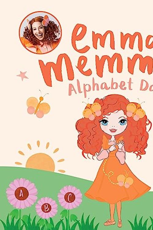 Cover Art for 9781761343780, Emma Memma's Alphabet Day by Emma Memma