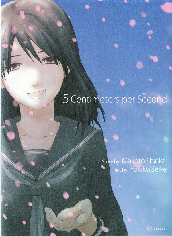 Cover Art for 9781932234961, 5 Centimeters Per Second by Makoto Shinkai