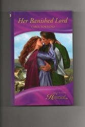 Cover Art for 9780263214543, Her Banished Lord by Carol Townend