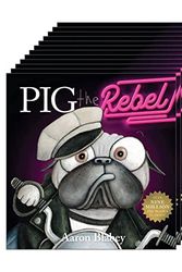 Cover Art for 9781761291029, Pig the Rebel 12-Copy Stock Pack by Aaron Blabey