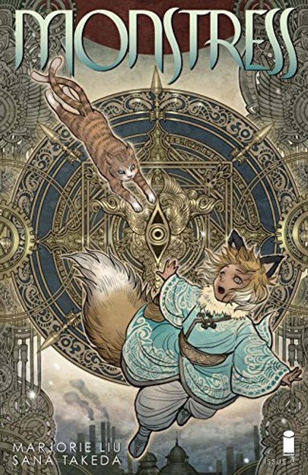 Cover Art for B01AS9WKLO, Monstress #3 by Marjorie Liu