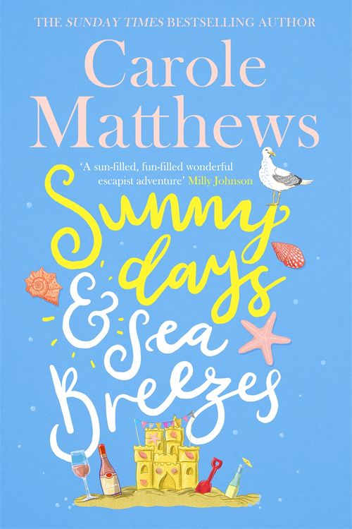 Cover Art for 9780751572131, Sunny Days and Sea Breezes by Carole Matthews