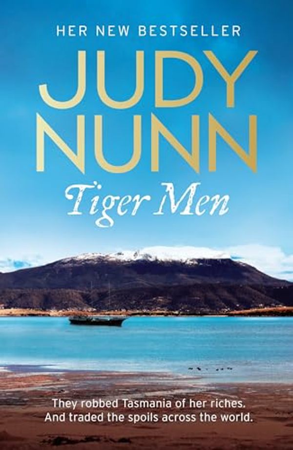 Cover Art for 9781864712186, Tiger Men by Judy Nunn