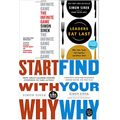Cover Art for 9789124103989, Simon Sinek 4 Books Collection Set (The Infinite Game, Start With Why, Leaders Eat Last, Find Your Why) by Simon Sinek