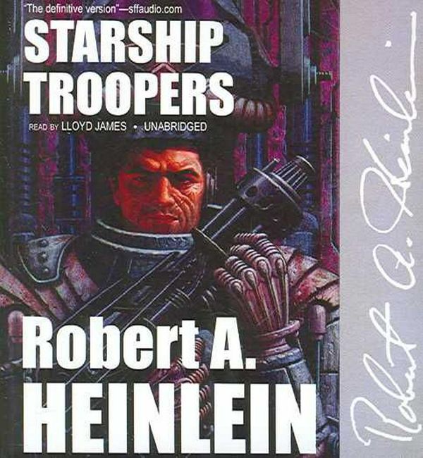 Cover Art for 9780786161423, Starship Troopers by Robert A. Heinlein