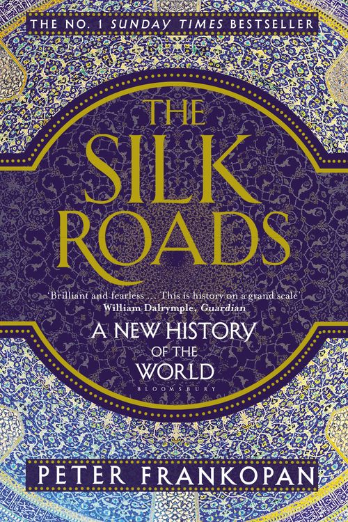 Cover Art for 9781408839997, NEW SILK ROAD by Peter Frankopan