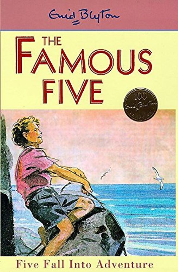 Cover Art for 9780340704196, Five Fall into Adventure (Famous Five Centenary Editions) by Enid Blyton
