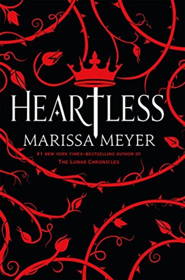 Cover Art for 9781250114860, Heartless by Marissa Meyer