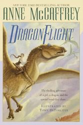 Cover Art for 9781417657117, Dragonflight by Anne McCaffrey
