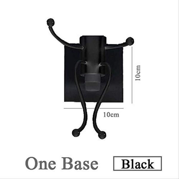 Cover Art for 6495965481287, Bathroom Light Wall Lights Led Wall Light Fixture Robot Human Man Dark Project for Country House Niche Wall Creativity Child Loft Bed Lamp No Including Bulb One Base Black by 