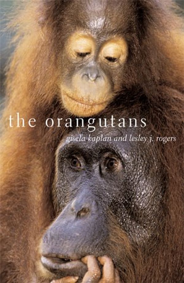 Cover Art for 9780738202907, The Orangutans by Gisela T. Kaplan, Lesley J. Rogers