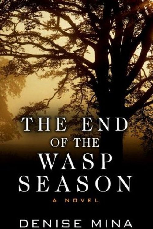 Cover Art for 9781410444240, The End of the Wasp Season by Denise Mina