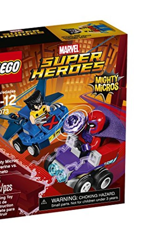 Cover Art for 0673419266420, Mighty Micros: Wolverine vs. Magneto Set 76073 by LEGO