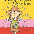 Cover Art for 9781846168635, My Uncle is a Hunkle Says Clarice Bean by Lauren Child