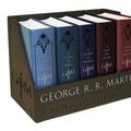 Cover Art for 9781101965481, George R. R. Martin's a Game of Thrones Boxed Set: A Game of Thrones / a Clash of Kings / a Storm of Swords / a Feast for Crows / a Dance With Dragons (Song of Ice and Fire) by George R. R. Martin