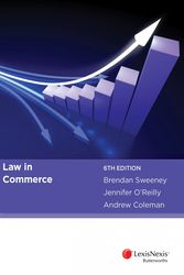 Cover Art for 9780409342857, Law in Commerce, 6th edition by O'Reilly & Coleman Sweeney