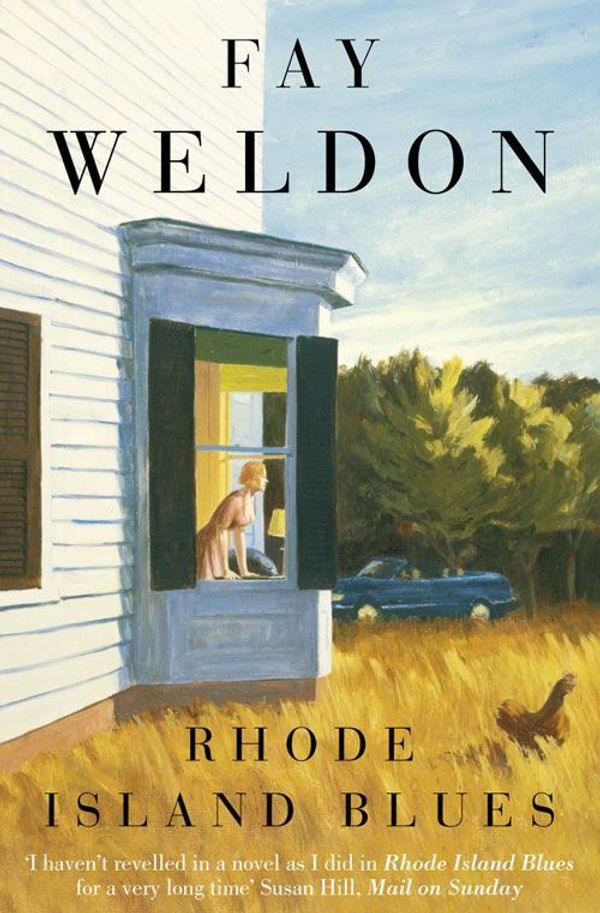 Cover Art for 9780007291861, Rhode Island Blues by Fay Weldon