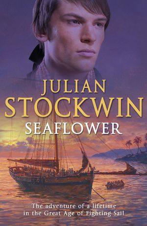 Cover Art for 9780340837832, Seaflower: Thomas Kydd 3 by Julian Stockwin