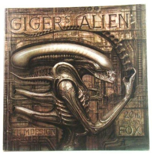Cover Art for 9780905664262, Giger's Alien by H. R. Giger
