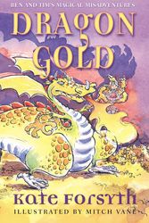 Cover Art for 9780330421935, Dragon Gold by Kate Forsyth
