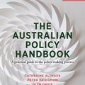 Cover Art for 9781760639631, The Australian Policy Handbook by Catherine Althaus