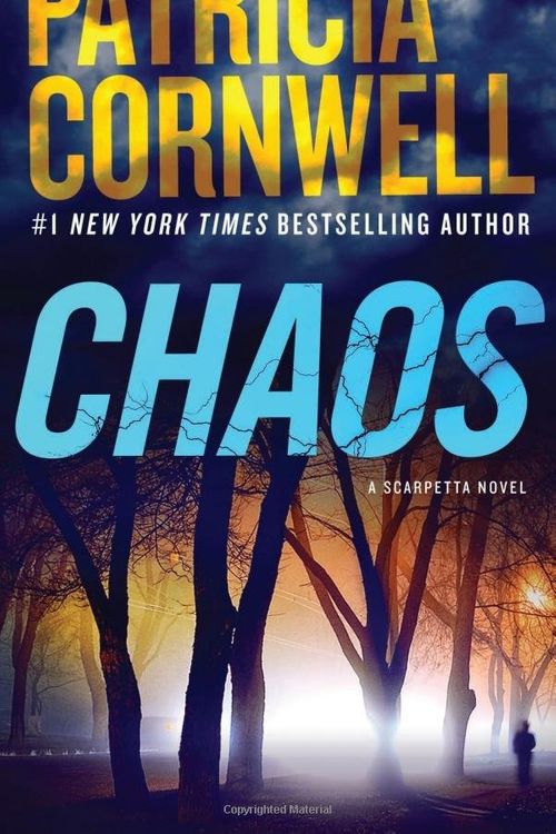 Cover Art for 9780062436702, Chaos by Patricia Cornwell