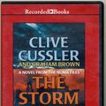 Cover Art for B009ME2SX2, The Storm by Clive Cussler and Graham Brown Unabridged MP3 CD Audiobook (Kurt Austin Adventure) by Clive Cussler and Graham Brown