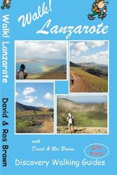 Cover Art for 9781904946533, Walk! Lanzarote by David Brawn
