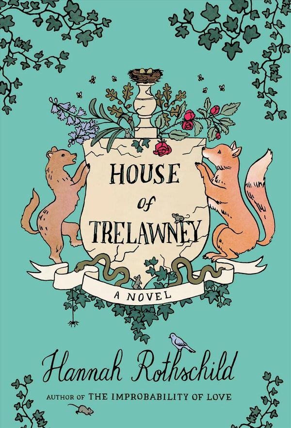 Cover Art for 9780525654919, House of Trelawney by Hannah Rothschild