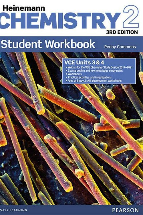 Cover Art for 9781488611995, Heinemann Chemistry 2 Student Workbook (2e) by Penny Commons