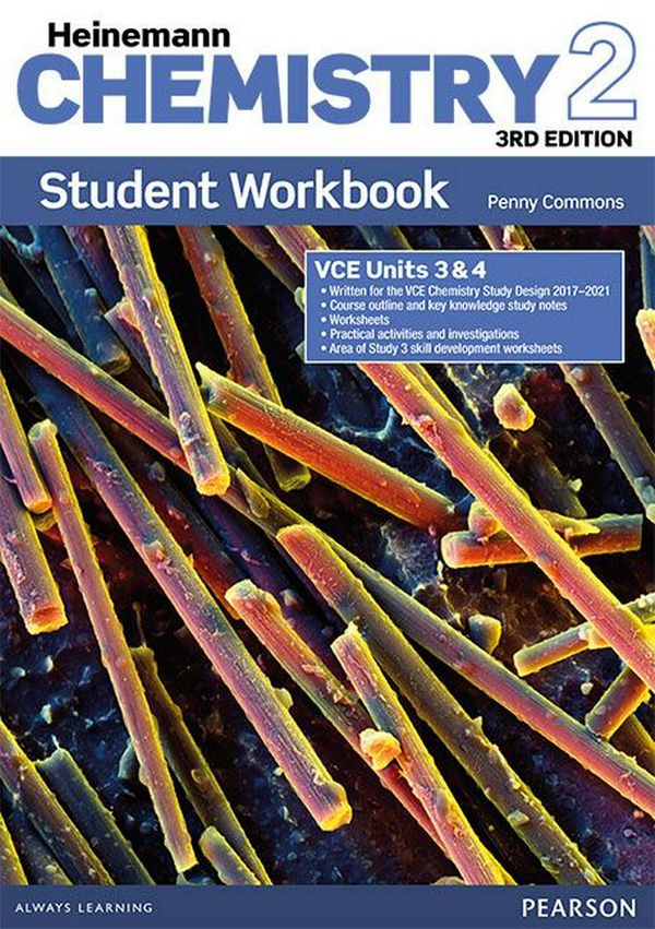 Cover Art for 9781488611995, Heinemann Chemistry 2 Student Workbook (2e) by Penny Commons
