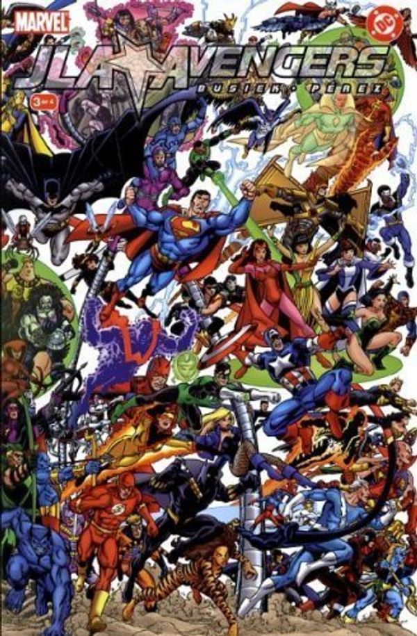 Cover Art for 9780785113904, JLA Avengers, Vol. 3 by Kurt Busiek, George Perez.