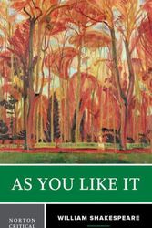 Cover Art for 9780393927627, As You Like it by William Shakespeare, Leah S. Marcus