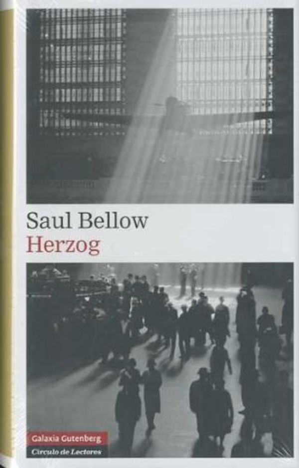 Cover Art for 9788481097306, Herzog by Saul Bellow