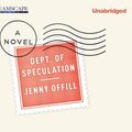 Cover Art for 9781629231877, Dept. of Speculation by Jenny Offill