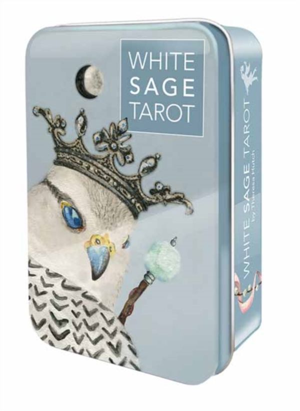 Cover Art for 9781572819542, White Sage Tarot by Theresa Hutch