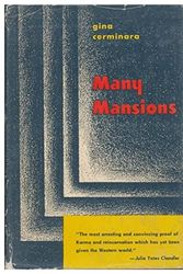 Cover Art for 9780688020507, Many Mansions by Gina Cerminara