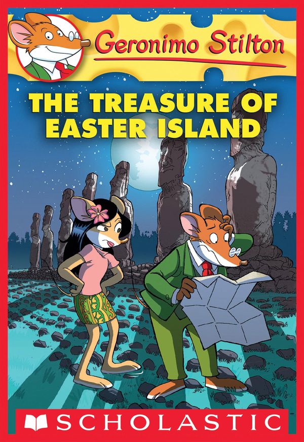 Cover Art for 9780545747424, Geronimo Stilton #60: The Treasure of Easter Island by Geronimo Stilton