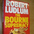 Cover Art for B015ZXK03I, The Bourne Supremacy by Robert Ludlum