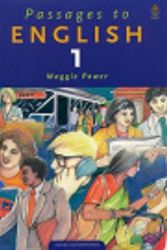 Cover Art for 9780195506327, Passages to English 1 by Maggie Power