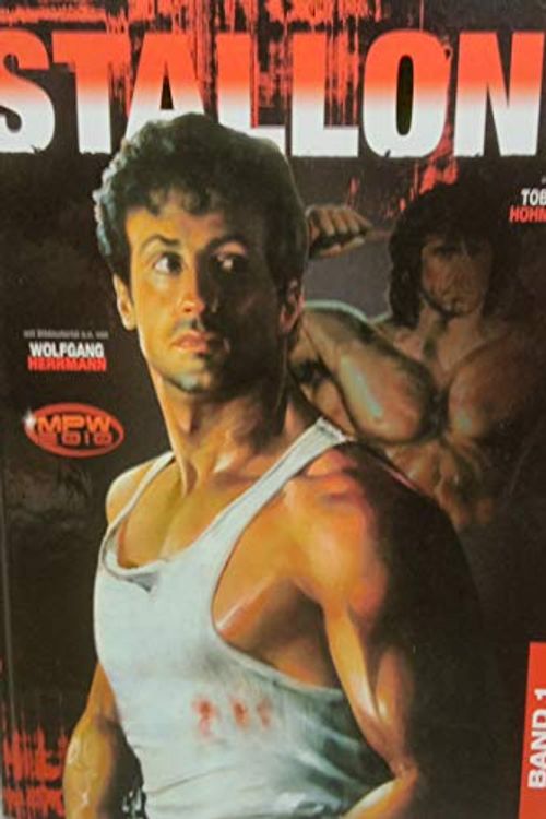 Cover Art for 9783931608125, Sylvester Stallone by Tobias Hohmann