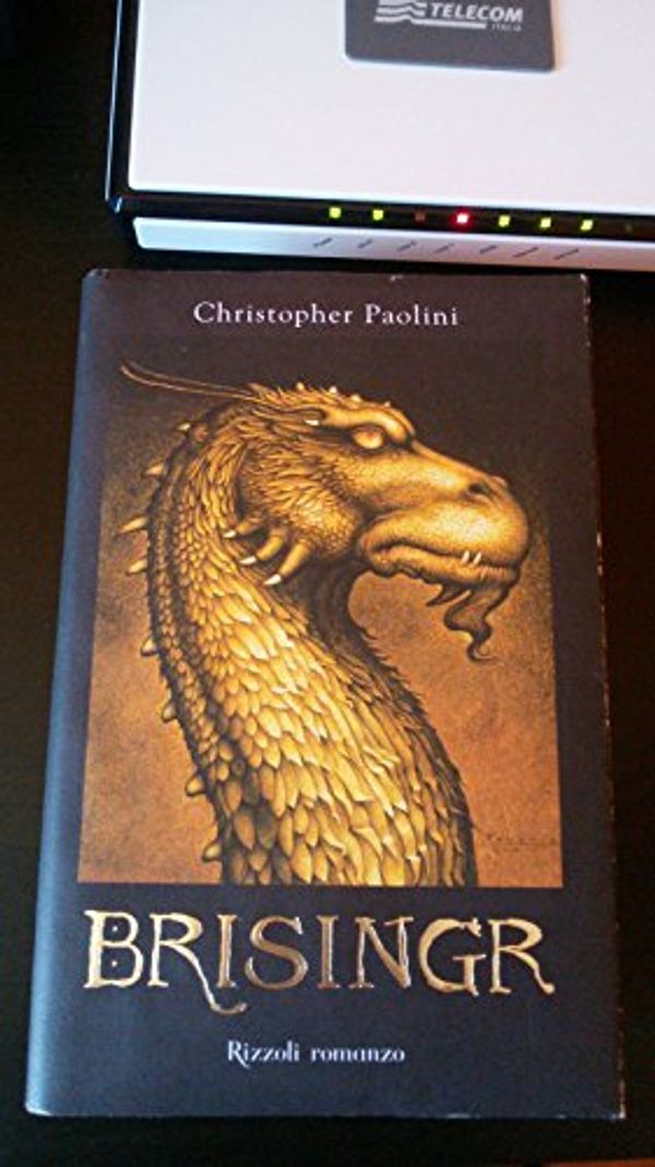 Cover Art for 9788817026130, Brisingr by Christopher Paolini