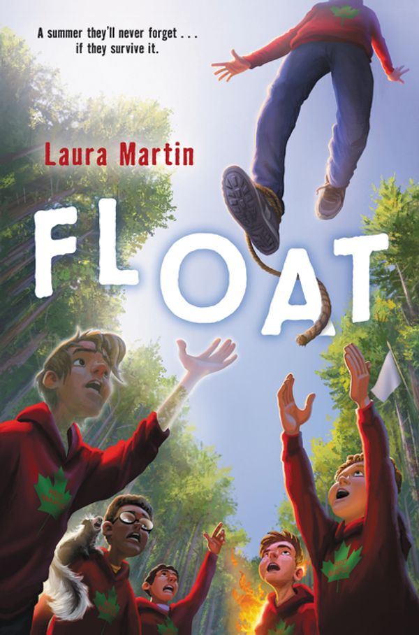 Cover Art for 9780062803764, Float by Laura Martin